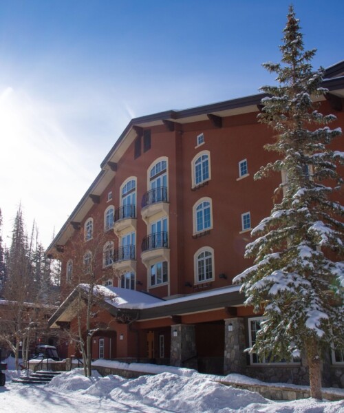 In a Snowless Ski Season, Utah Still Delivers The Inn at Solitude