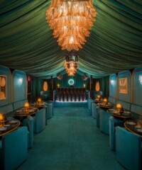 Caviar Kaspia arrives in Aspen, offering an exclusive dining and nightlife experience at The Snow Lodge