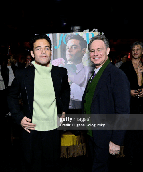 DuJour Media’s Jason Binn Celebrates Nuremberg Star Rami Malek