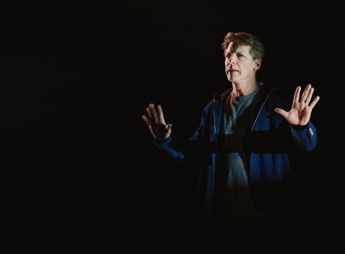 Sean Hayes in "The Unkown"