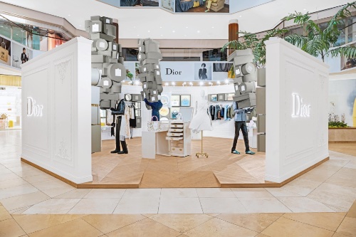 Dior Pop-up at South Coast Plaza