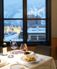 The restaurateurs behind Aspen Hospitality Group, proprietors of beloved hotspots Duemani, Angelo’s and Acquolina in Aspen, Colorado