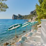 A beach club extraordinaire is the latest stylish addition to the Italian Riviera