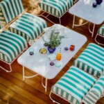 A beach club extraordinaire is the latest stylish addition to the Italian Riviera