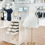 Visit South Coast Plaza's Jewel Court for with a delightful blend of fashion and artistry showcasing Dior's new collections