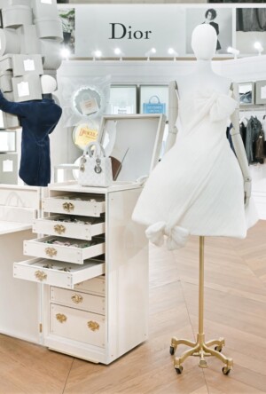 Dior Pops Up At South Coast Plaza