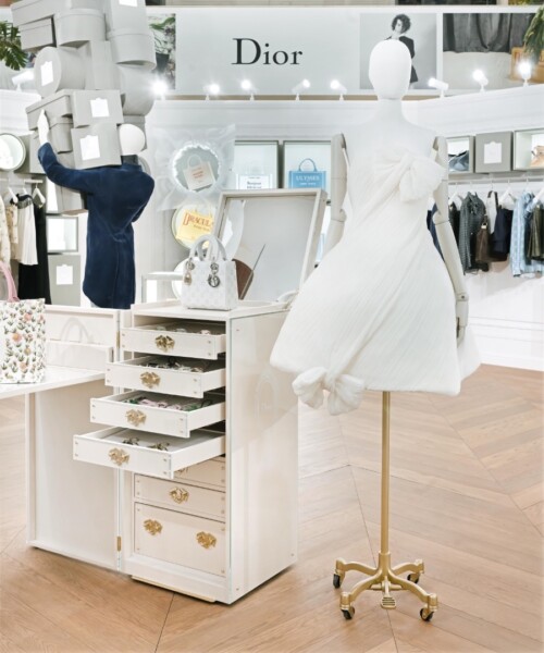 Dior Pop-up at South Coast Plaza