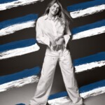 The fashion label celebrates a decade with the release of its Perfect 10 Anniversary collection, accompanied by a campaign starring Connie Britton