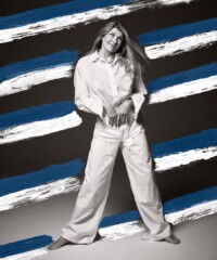 The fashion label celebrates a decade with the release of its Perfect 10 Anniversary collection, accompanied by a campaign starring Connie Britton