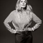 The fashion label celebrates a decade with the release of its Perfect 10 anniversary collection, accompanied by a campaign starring Connie Britton