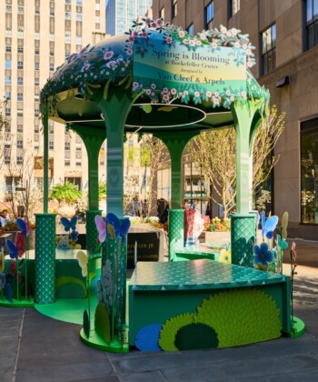 Join the celebration as Spring is Blooming returns to Rockefeller Center, showcasing nature's beauty through art