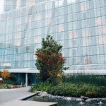 Inside a stunning waterfront hotel with world-class amenities and dining