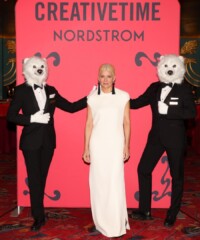 Creative Time celebrated its annual gala in NYC raising over $700,000 to support the organization’s ambitious public art projects and programming around the world