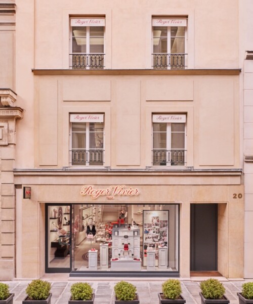 Roger Vivier Flagship