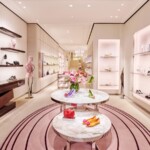 Visit the new Roger Vivier Paris flagship, a stunning two-floor boutique that pays homage to the brand's rich heritage