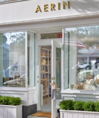 The new Aerin boutique in East Hampton showcases home decor, fashion and beauty in a relaxed country setting
