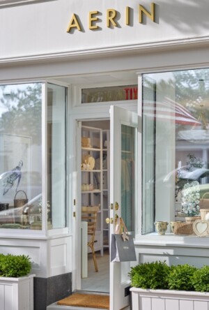 AERIN Opens A New East Hampton Boutique