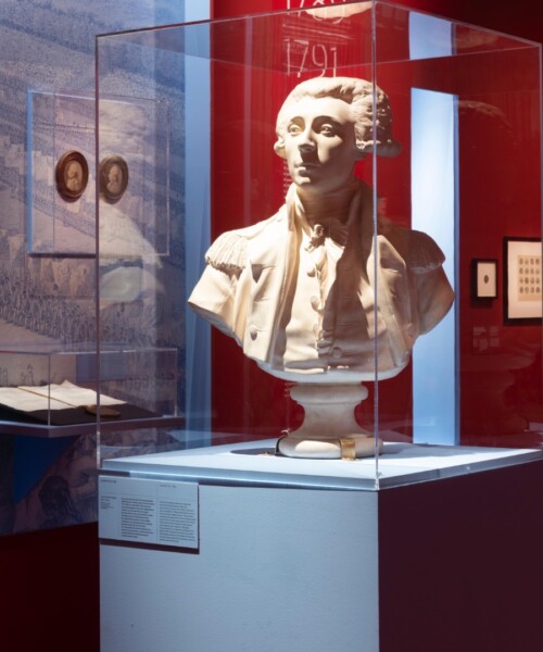 "Lafayette between France and America: History and Legend" on view at the National Archives Museum in Paris