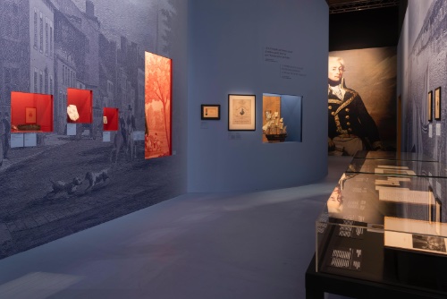 "Lafayette between France and America: History and Legend" on view at the National Archives Museum in Paris