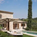 Castell Son Claret offers a more grounded take on luxury, where Michelin-starred dining, restored orchards and wide-open landscapes take center stage