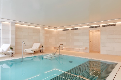 The pool at the Bamford Wellness Spa