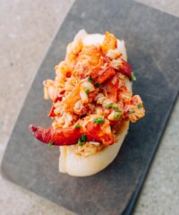 From the Brown Butter Lobster Roll to oysters, New England restaurant Eventide Oyster Co. brings its signature dishes to the SoHo House on the Lower East Side