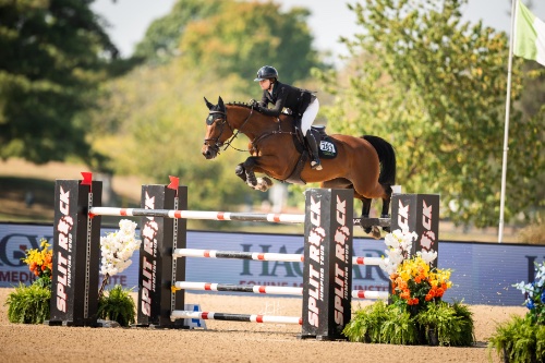 Samantha Kasowitz at the Split Rock Jumping Tour