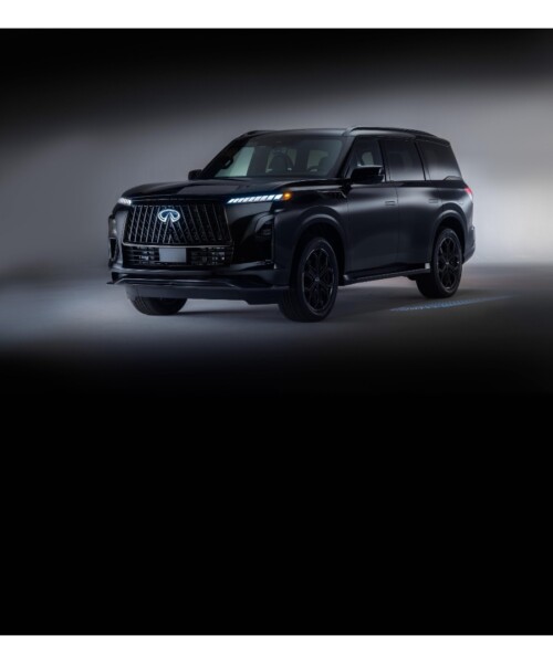 2027 Infiniti QX80 Sport