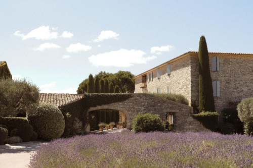 Lavender fields at Capelongue