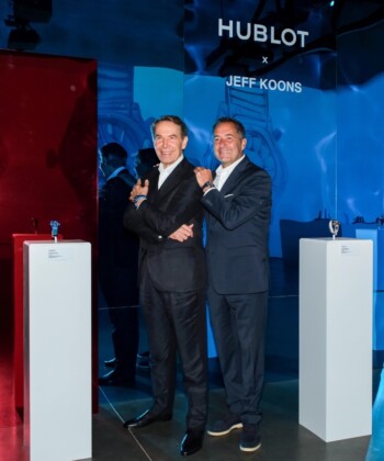 Hublot Debuts An Artistic Collaboration With Jeff Koons