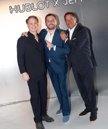 Hublot Debuts An Artistic Collaboration With Jeff Koons