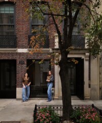 Founded by Lily Atherton Hanbury and Katya Shyfrin, the Italian-made shoe brand opens its first permanent New York store on the Upper East Side