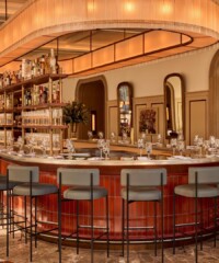 The chef’s latest opening reunites French brasserie classics, seasonal specialties and the much-missed DB Burger just across from Lincoln Center
