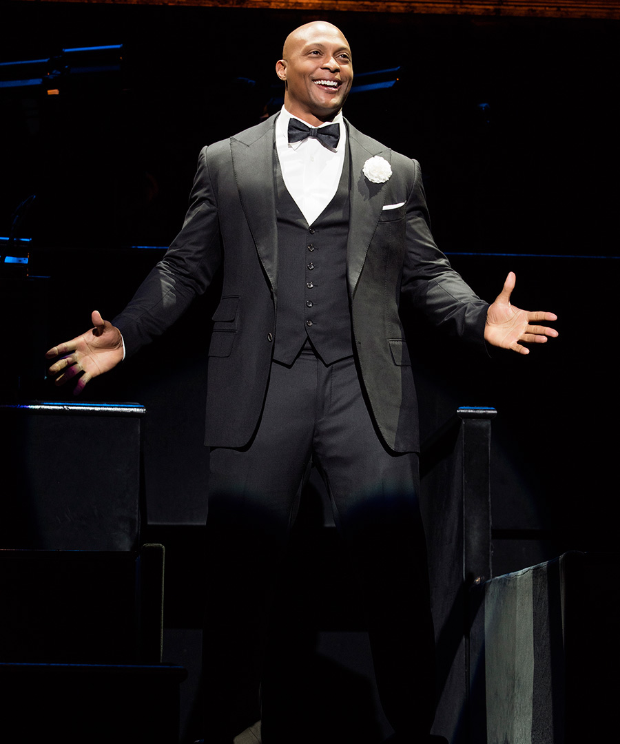 Eddie George 'Chicago' Broadway Interview - DuJour