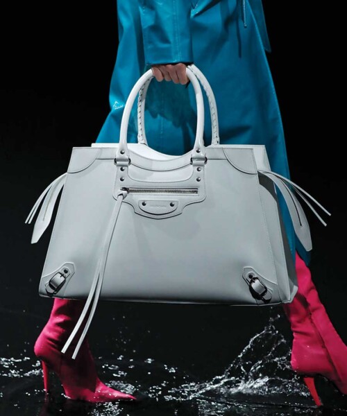 Balenciaga Neo Cagole Xs Handbag in Blue | Lyst