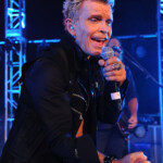 Billy Idol, Dianne Reeves and The Company Men performed at an event held at Parrish Art Museum during the 12th Annual Charles Evans PCF Pro-Am Tennis Tournament, which benefits the Prostate Cancer Foundation