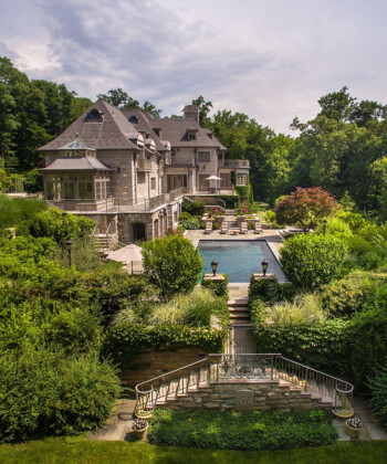 Inside a Palatial Stone Mansion