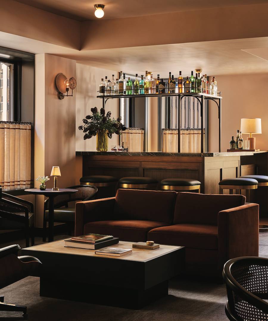 Inside an Exclusive CelebrityBacked Bar in NYC DuJour
