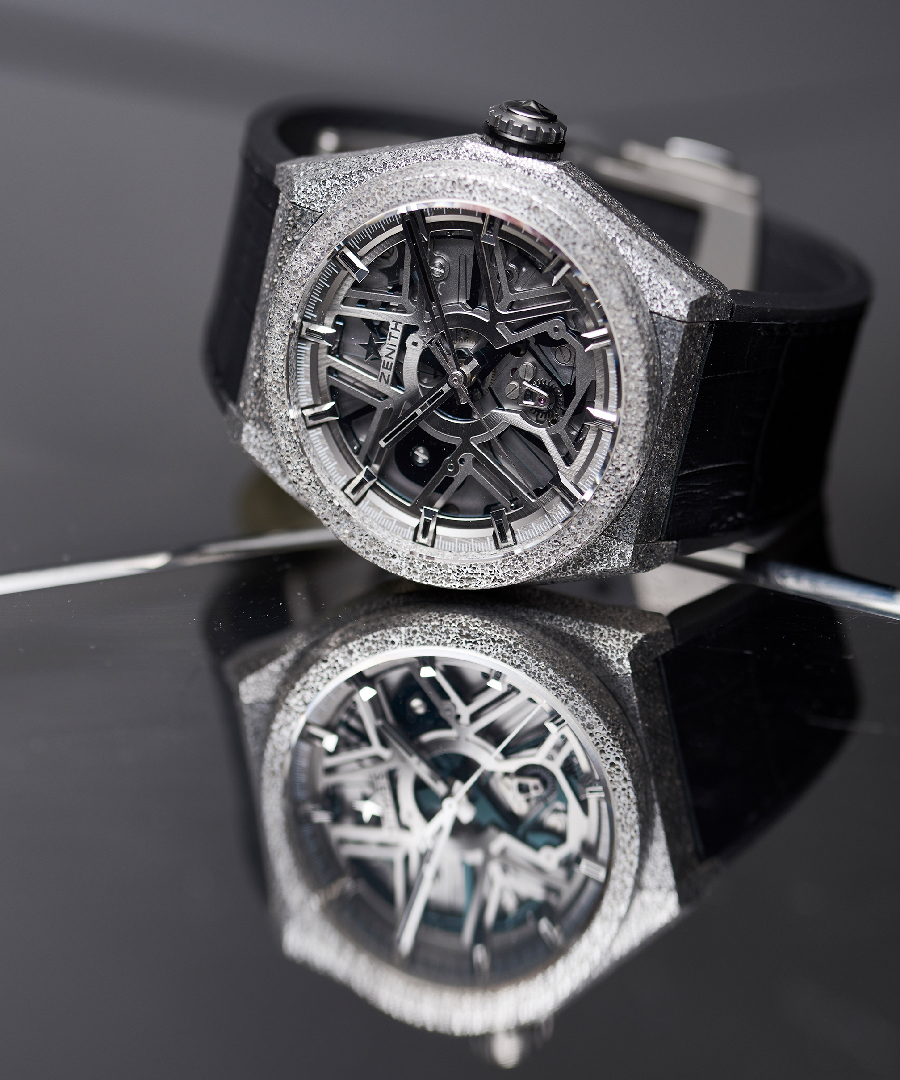 Zenith’s Groundbreaking Defy Lab Watch - DuJour