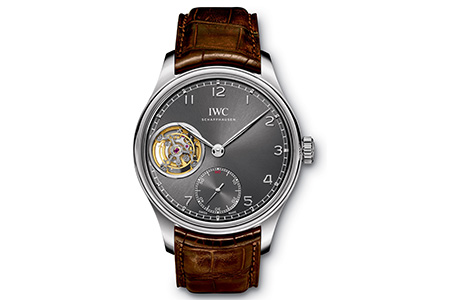 International Watch Company’s Portugieser Tourbillon Hand-Wound