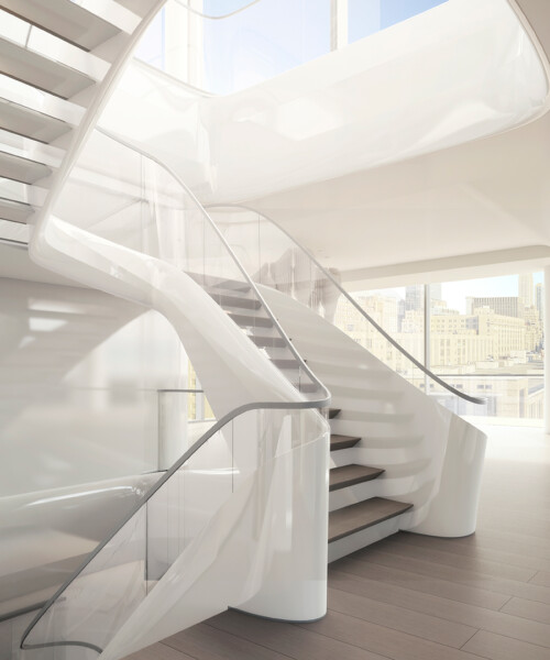 Starchitect Zaha Hadid Celebrates Her First NYC Building