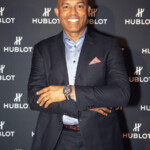 Hublot celebrates Rivera’s legacy as an athlete by launching one of a kind pieces made from Titanium and Gold