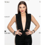 DuJour caught up with the star at the launch of Swarovski’s Crystaldust collection at Rockefeller Center