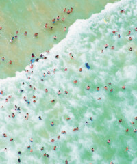 Beaches from Above by Gray Malin
