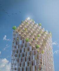 Wooden Skyscrapers Are Coming to a City Near You