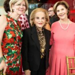 The Italian brand hosted former First Lady Laura Bush and other notable attendees at the celebratory luncheon