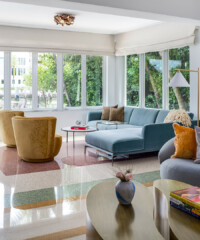 Tour a Chic Waterfront Miami Home