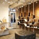 The shoe designer dazzles with the brand's first downtown NYC opening