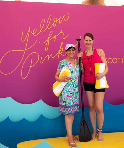 The Paddle & Party for Pink Bash Raised $1.4 Million