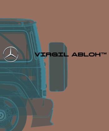 Virgil Abloh and Mercedes-Benz Are Making Exclusive Artwork